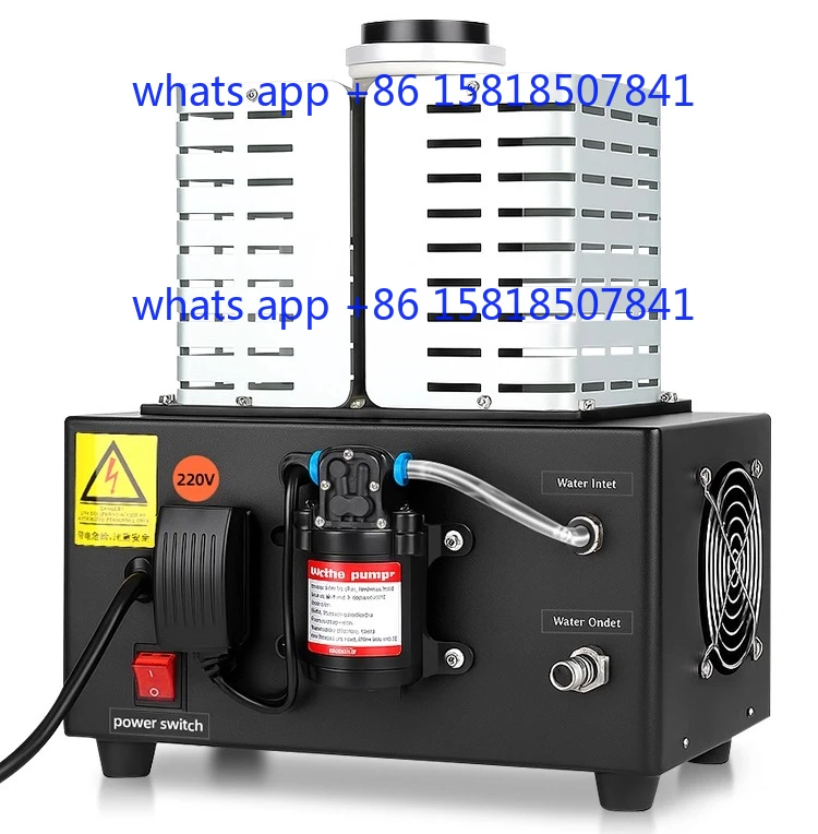 1600 ° degree gold melting furnace can melt gold, silver and iron high temperature melting furnace