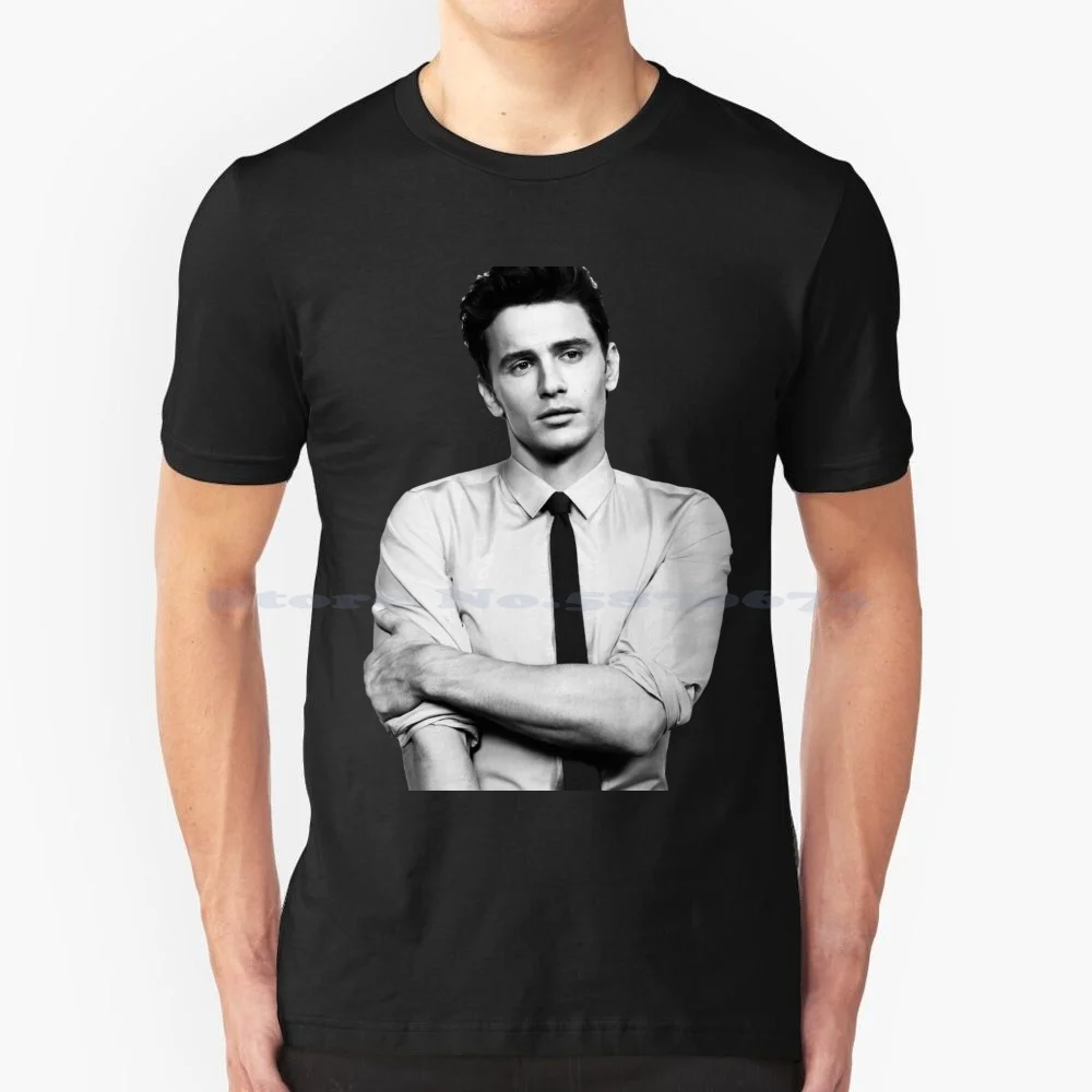 Franco T Shirt 100% Cotton Tee James Franco Funny Pineapple Express Comedy Central Roast This Is The End Freaks And Geeks Hot