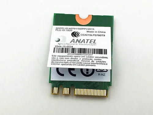 Tarjeta inalámbrica Qualcomm Atheros QCNFA344A 802.11AC NGFF, Wifi, Bluetooth 4,1, venta al por mayor, nueva