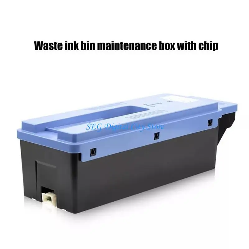 U75B Durability ABS Waste Collector MC30 Maintenance Box Compatible for MC30 Printers, Low Replacement Frequency