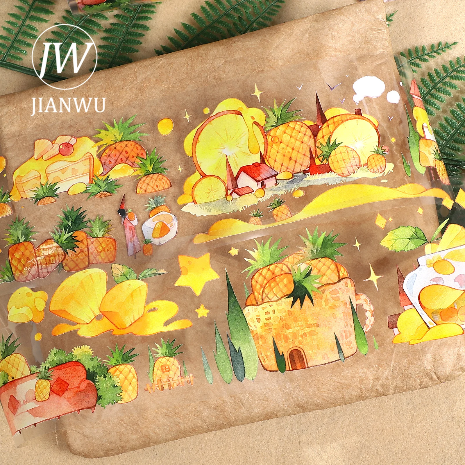 Jianwu 70Mm*500Cm V… - image