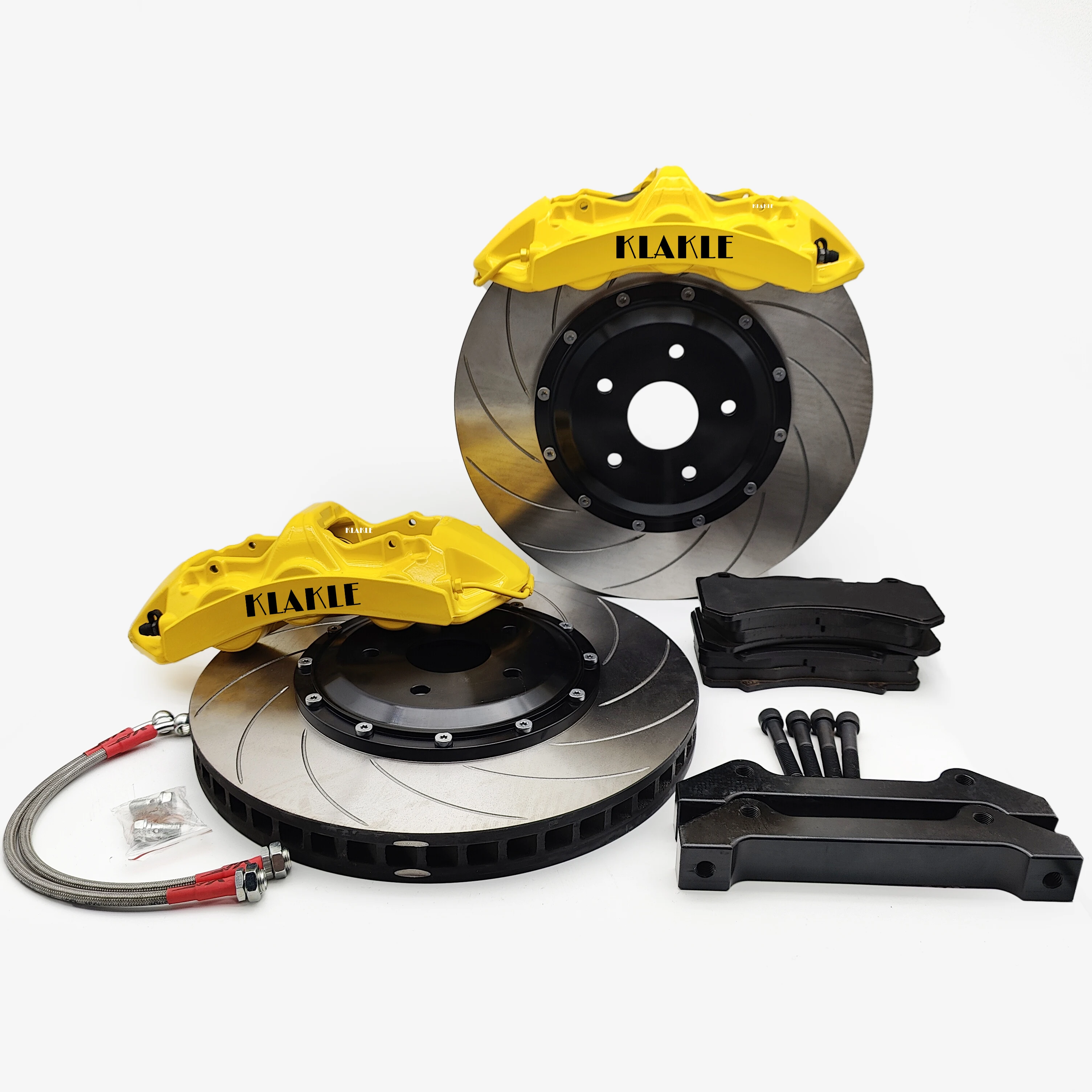 

Sport Brake Caliper Brake Disc GT6 380*34MM Front Wheel 20 Inches For Toyota Innova FJCruiser Fortuner