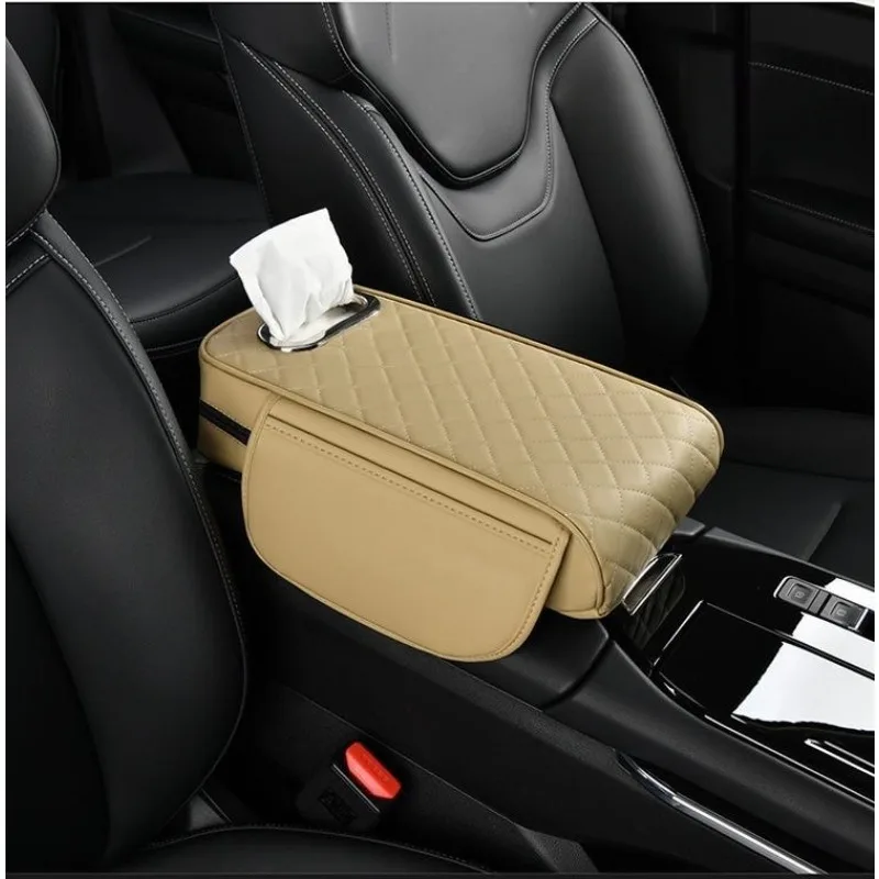 

Автомобильный подлокотник, автомобильная многофункциональная коробка для салфеток, ящик для хранения, подлокотник, автомобильная подушка, коробка для салфеток, праздничный хит подарок