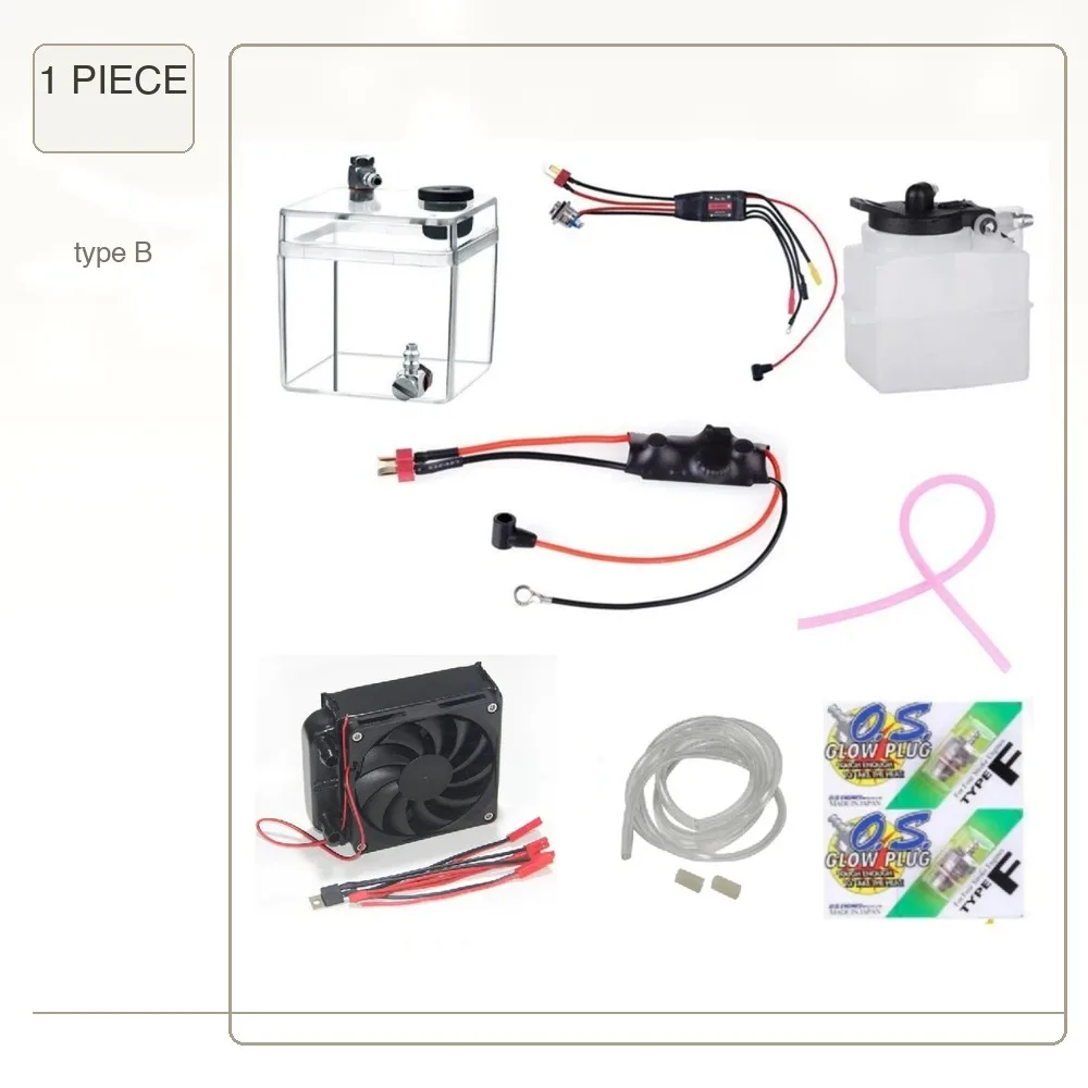 Upgrade Starter Kit for NR200 Nitro/ Methanol Version Engine Model