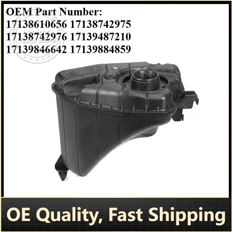 

P/N: 17138610656 17138742975 17138742976 17139846642 - Coolant Tank for BMW G30 F90 G31 G32 G11 G12 G16 F93 G15 F92 G14 F91