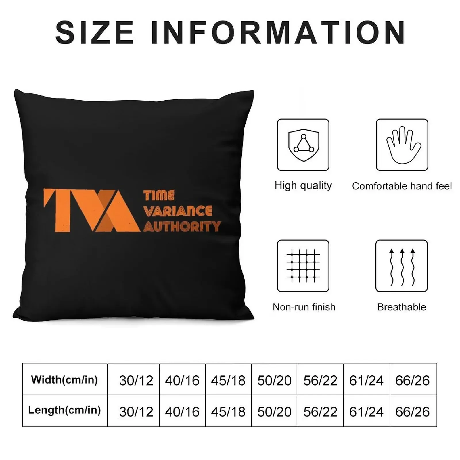 Time Variance Authority Throw Pillow Pillowcase Cushion Christmas Pillowcase Throw Pillow Pillowcases Cushion Covers Sofa pillow