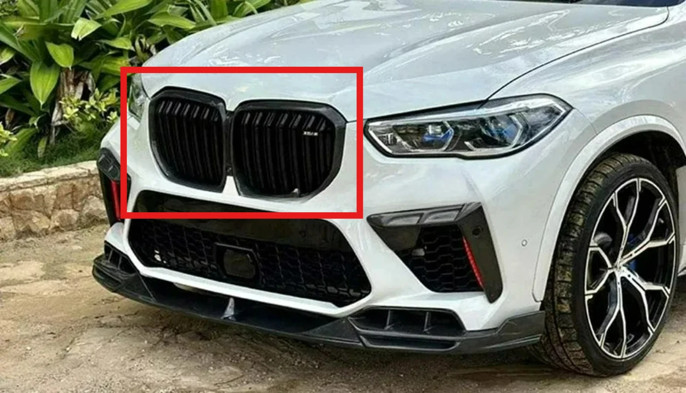 

Top-Selling FORBMW F95 X5M Front Bumper Grille Carbon Fiber 2019-2021