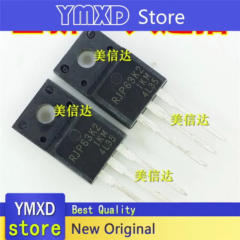 10pcs/lot New Original RJP63K2 field-effect Tube TO-220F In Stock