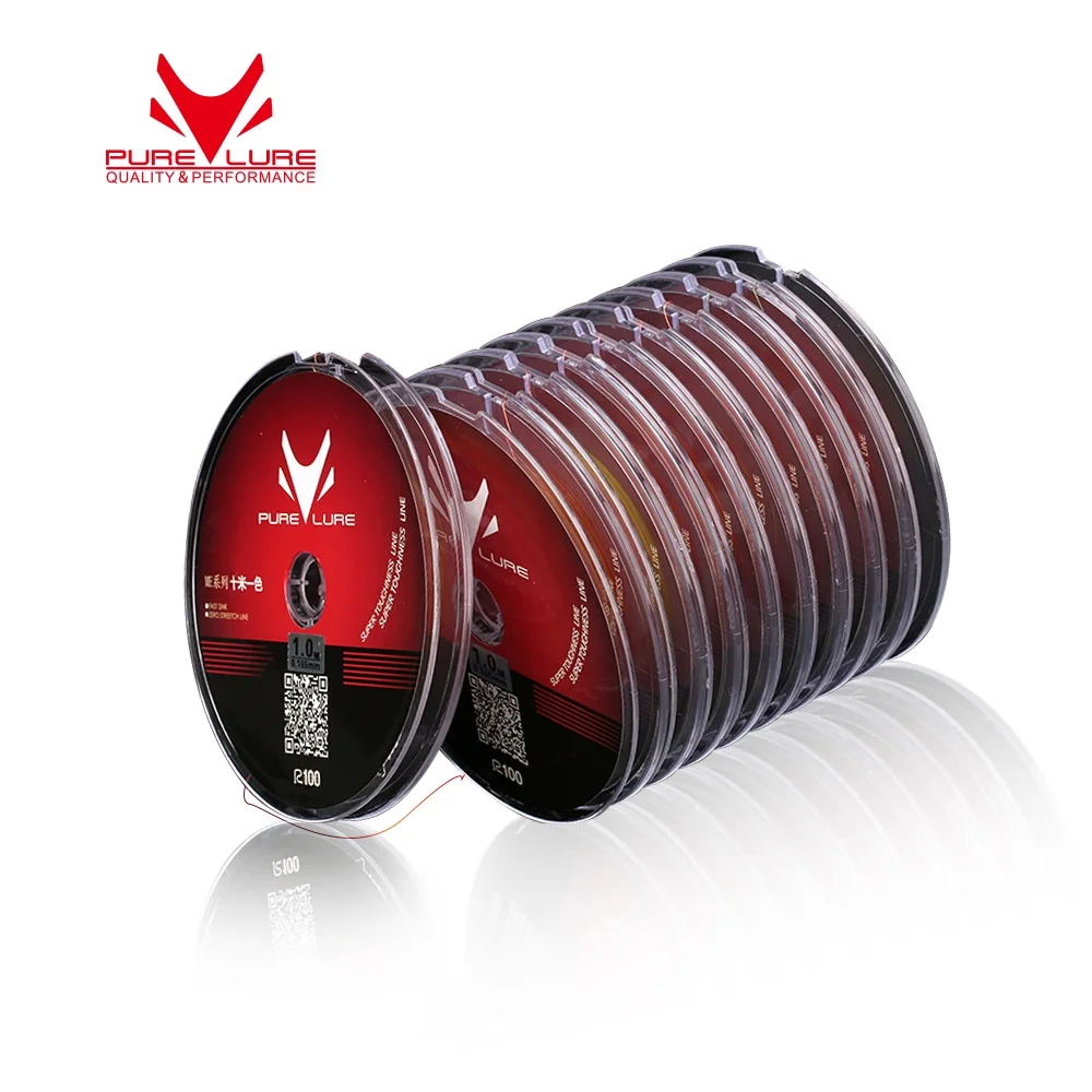 PURELURE Braid PE Fishing Line 250m 1000m Multifilament PE line 8 Strands Japan High Strength Smooth Far Casting Distance Super