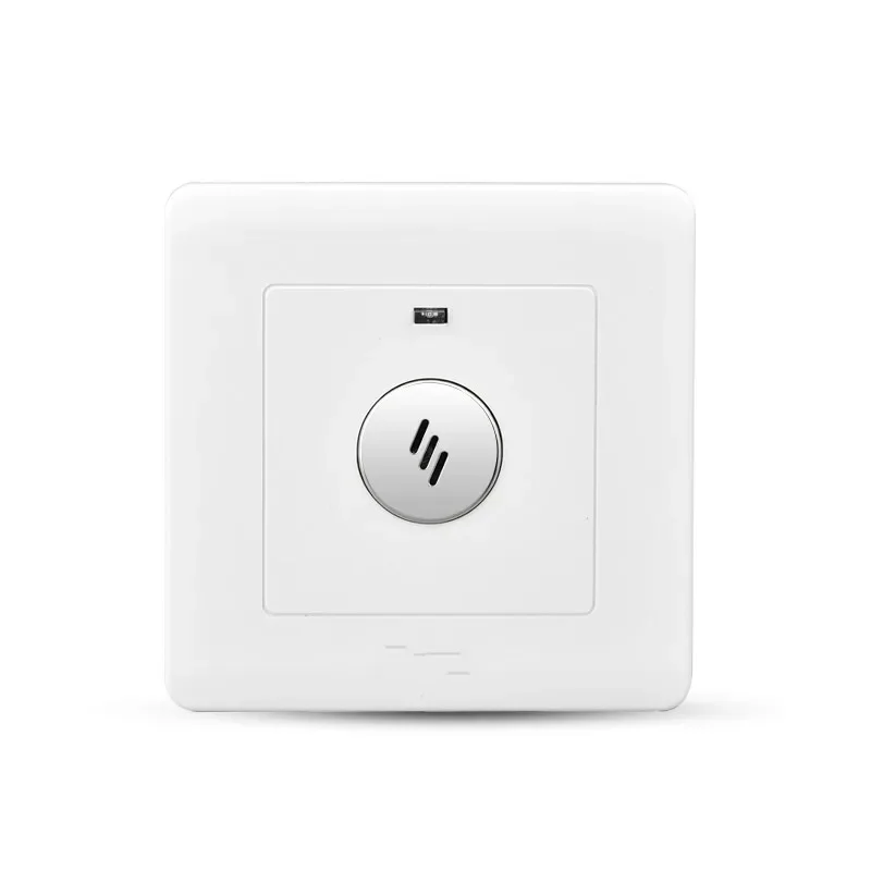 86 type Acoustooptic switch Corridor induction delayed Household LED energy saving lamp 220V Sound control switch panel