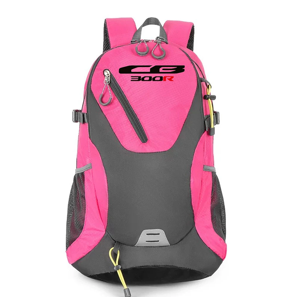 for Honda CB1000R CB650R CB350 CB300R New Outdoor Sports Mountaineering Bag Men's and Women's Large Capacity Travel Backpack