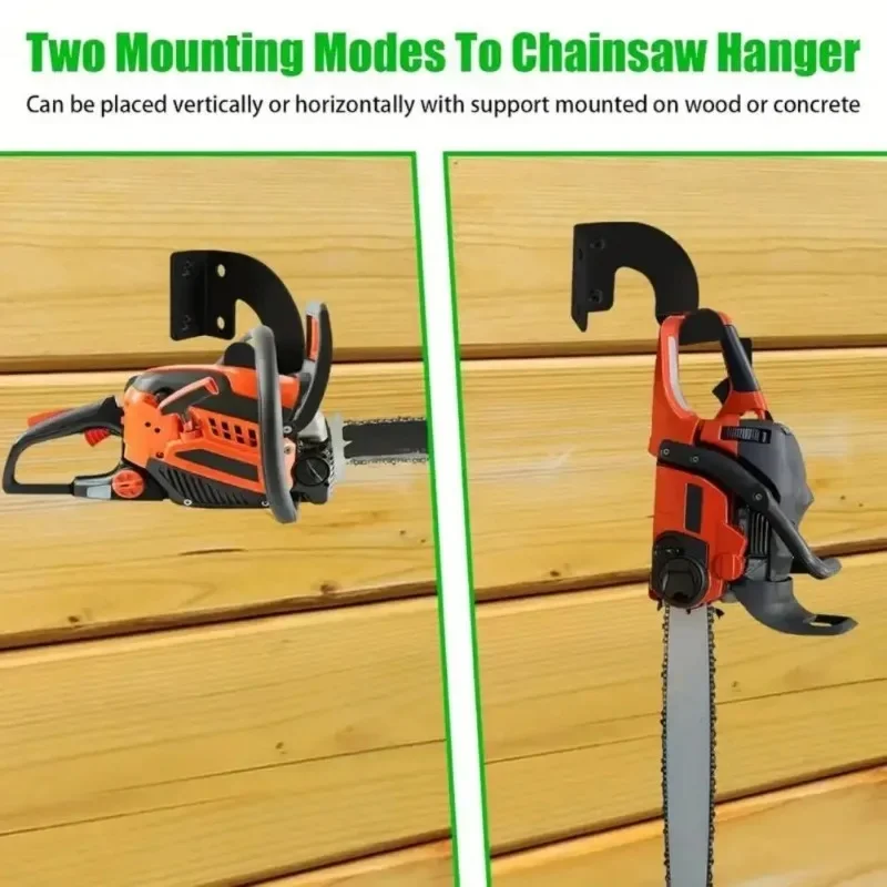 Heavy-Duty Tool Shelf Wall-Mounted Space-Saving Garage & Garden Organizer Floating Shelf for Lawn Mowers,Trimmers,Hedge Clippers