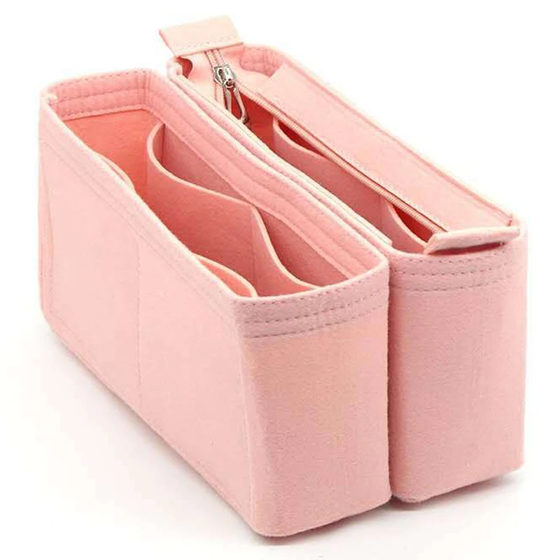 Passt Für NeoNoe Eimer Filz Tuch Einsatz Tasche Organizer Make-Up Handtasche Organizer Reise Innere Geldbörse Tragbare Kosmetik Taschen – Detail 5
