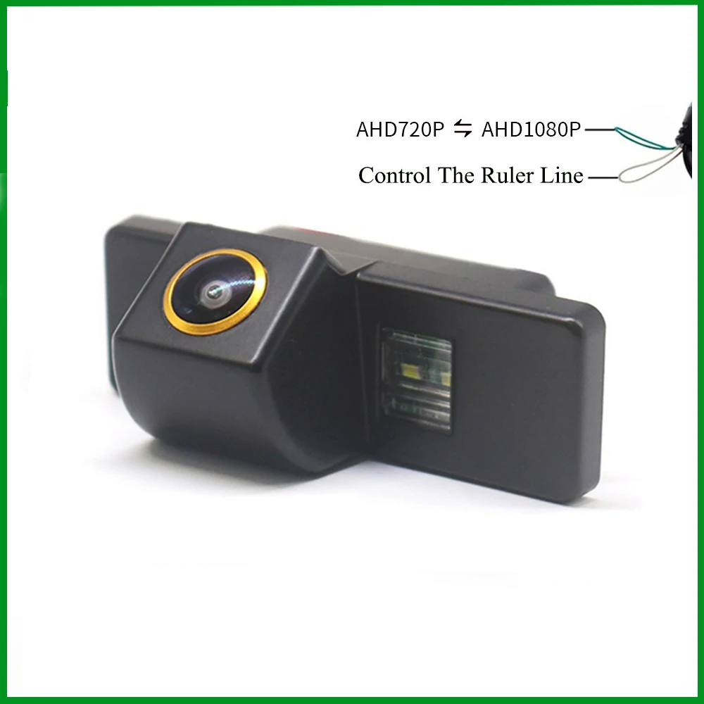 HD Fisheye Reverse Camera For Nissan Almera G11 2012-2015 Night Vision Rear View Backup Parking Camera CCDBackup Parking Camera