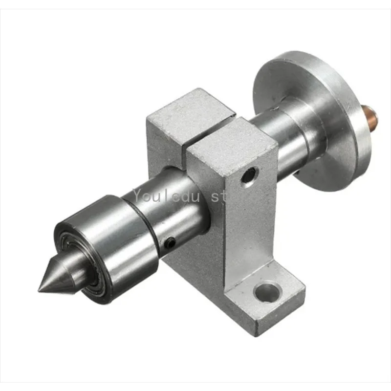 

1 Set Adjustable Double Bearing Live Centre Metal Revolving With 2pcs Wrenches DIY Accessories For Mini Lathe Machine