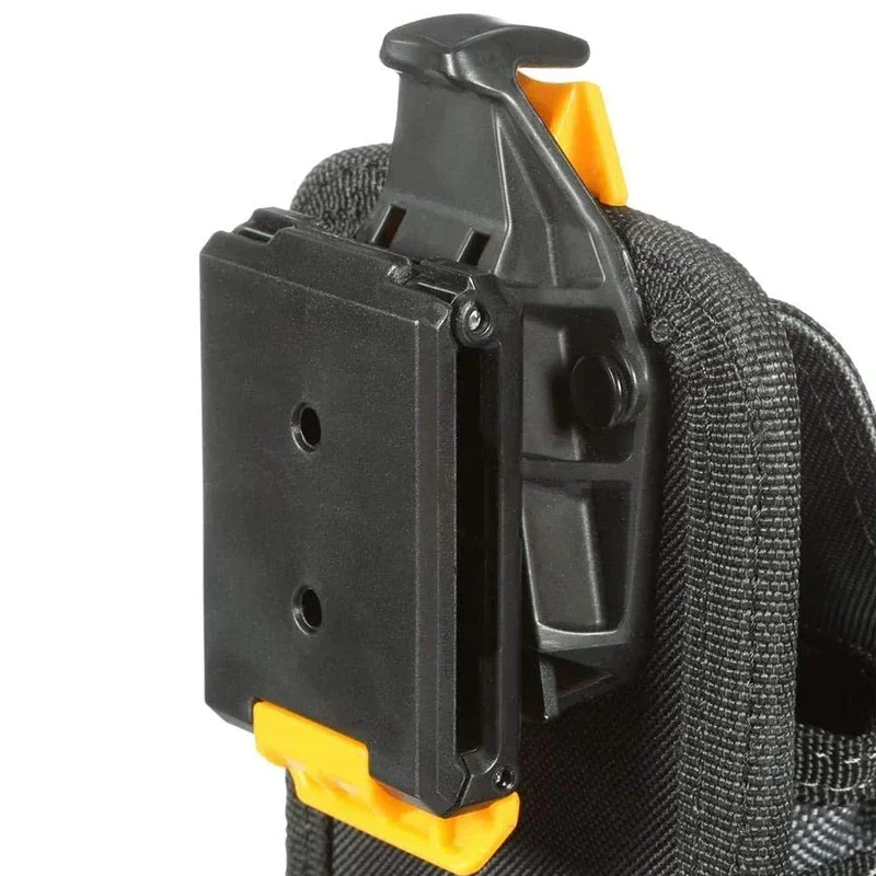 Imagem -06 - Toughbuilt-instrumento Elétrico Ferramenta Pouch Instalação Reparação Belt Pouch Quick Hang Organizer Tb-ct34-b