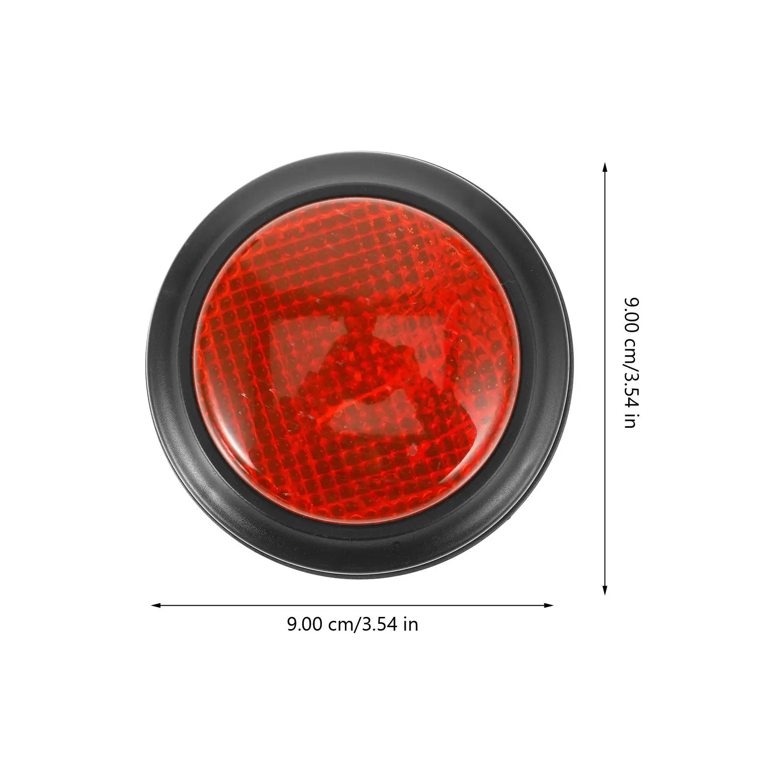 Flashing Answer Buzzer for Kids Classroom Spelling Bee Game Show Educational Interactive Learning Tool Light Sound Buzzer view 2