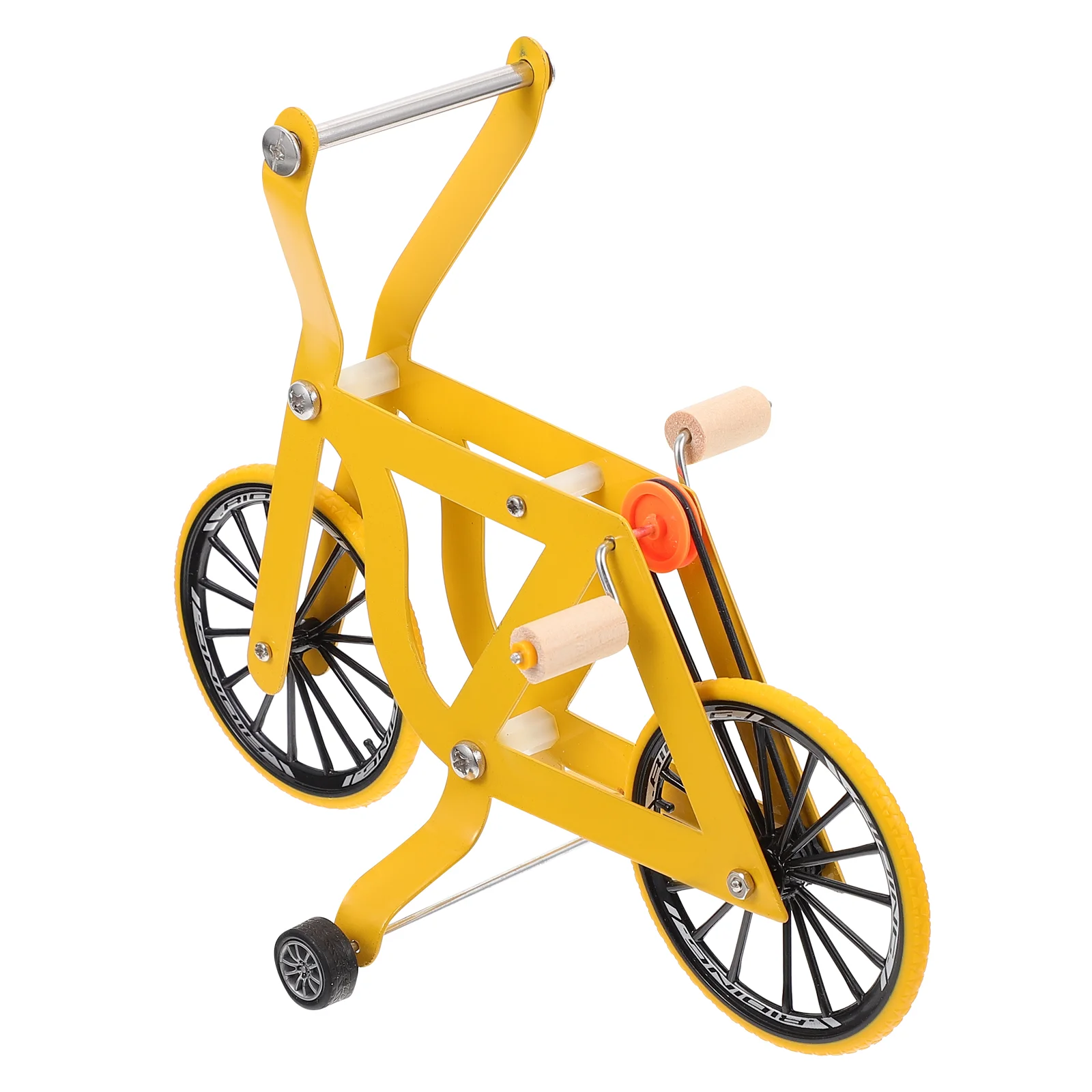 Parrot Bicycle Bike Play Equipment Creative Playthings Toy Exercise Training Plastic Pet