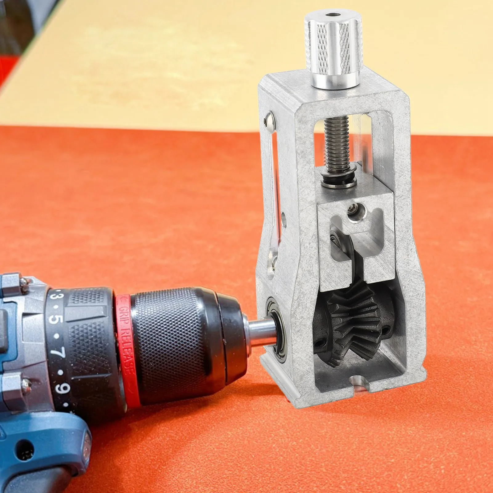 Wire Stripper High Quality Aluminum Alloy Material Suitable 2-20mm Cable Sharpening Blade Household Electric Peeling Tool