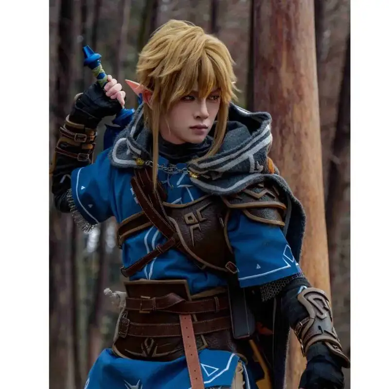 

Halloween Cosplay Tears Of The Kingdom Heroic Costume Cosplay Halloween Prop Men Game Suit