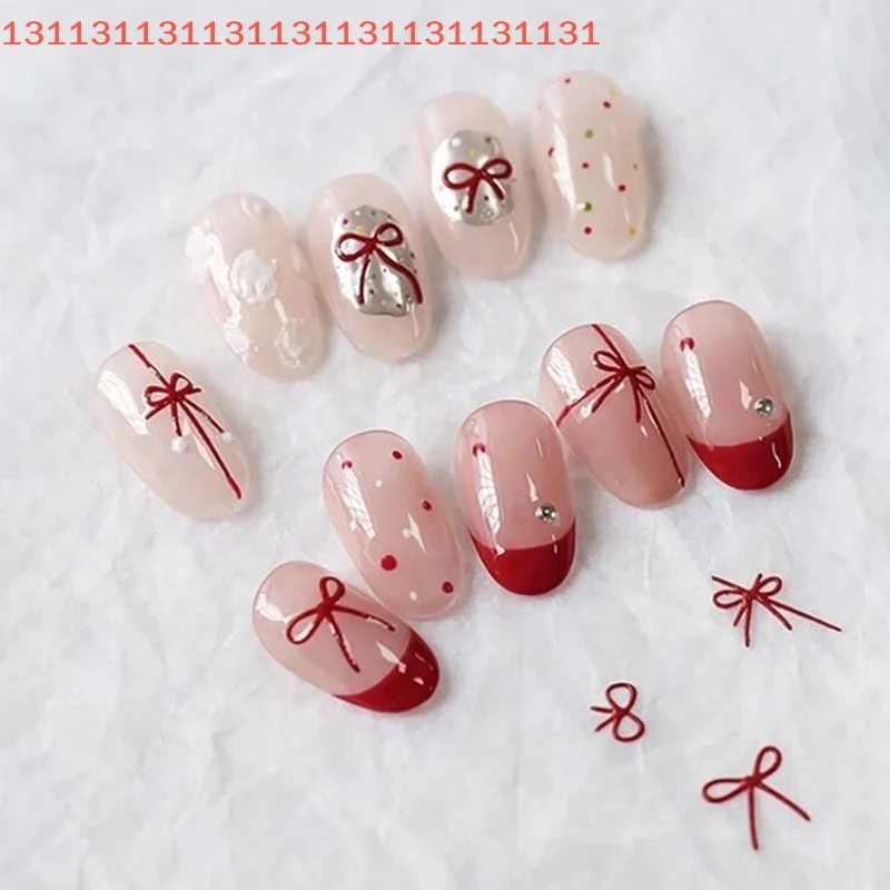 Bowknot قالب ثلاثية الأبعاد نحت ختم لوحات مانيكير الفن زينة DIY تصميم سيليكون مسمار الفن قالب قالب لسحر الأظافر