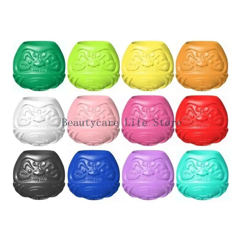 652C 200pcs/Box Disposable Tattooing Cup Pigment Holder Container Perfect for Studios Beauty Shops and Use