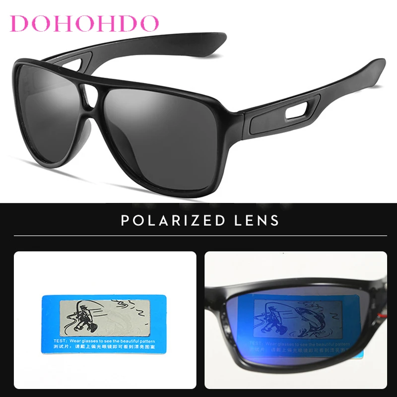 

Outdoor Sports Polarized Night Vision Sunglasses Men Women UV400 Brand Driving Anti-Glare Cycling Glasses Goggles Gafas De Sol