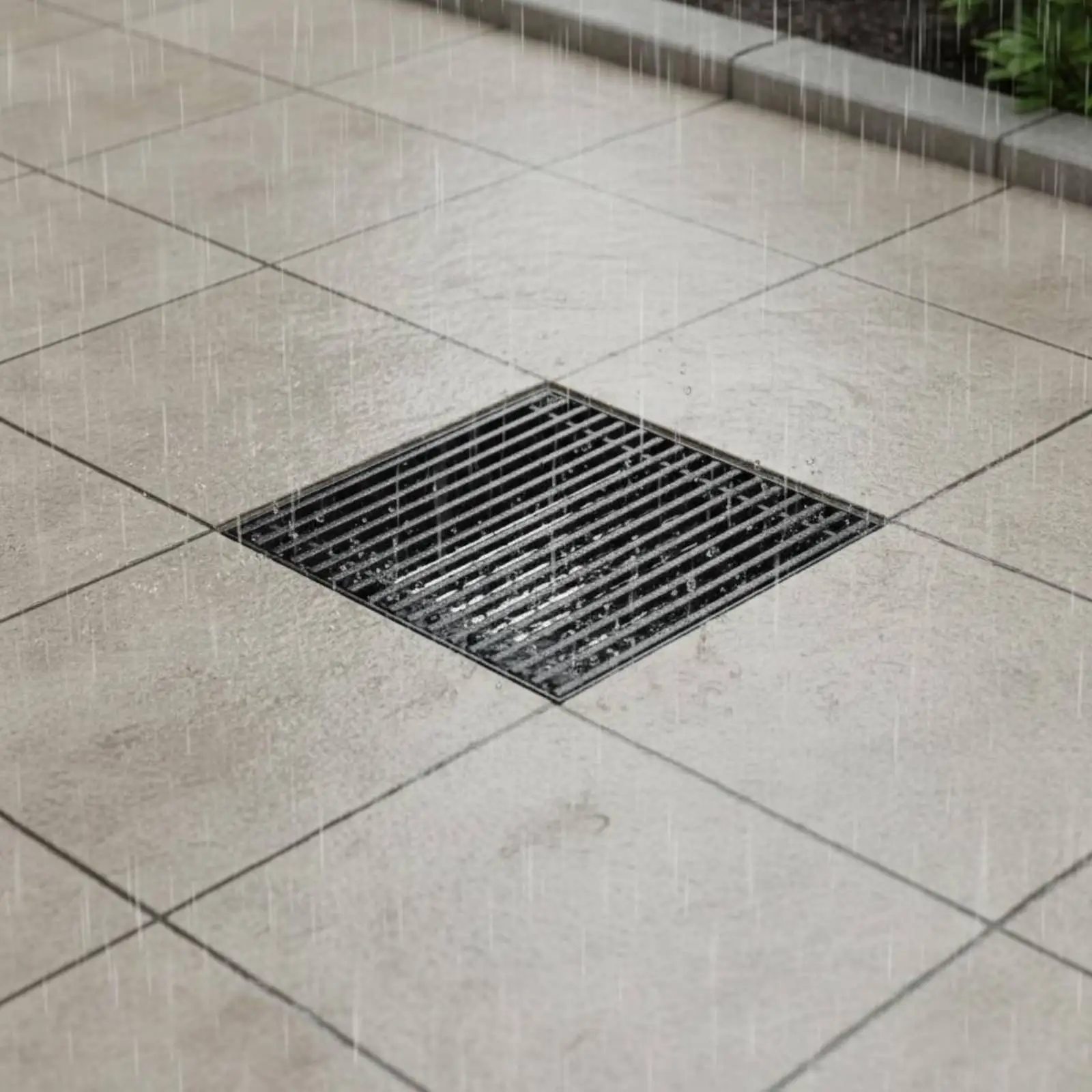 Anti-Odorless Drain Cover Rust-Resistant Removable Drain Grate Heavy Duty Plumbing Hardware for Outdoor, Balcony, Washroom