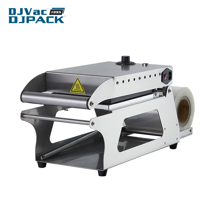 DS-1E Food Meat Tray Sealer Electrically Heated Manual Tray Sealing Packaging Machine