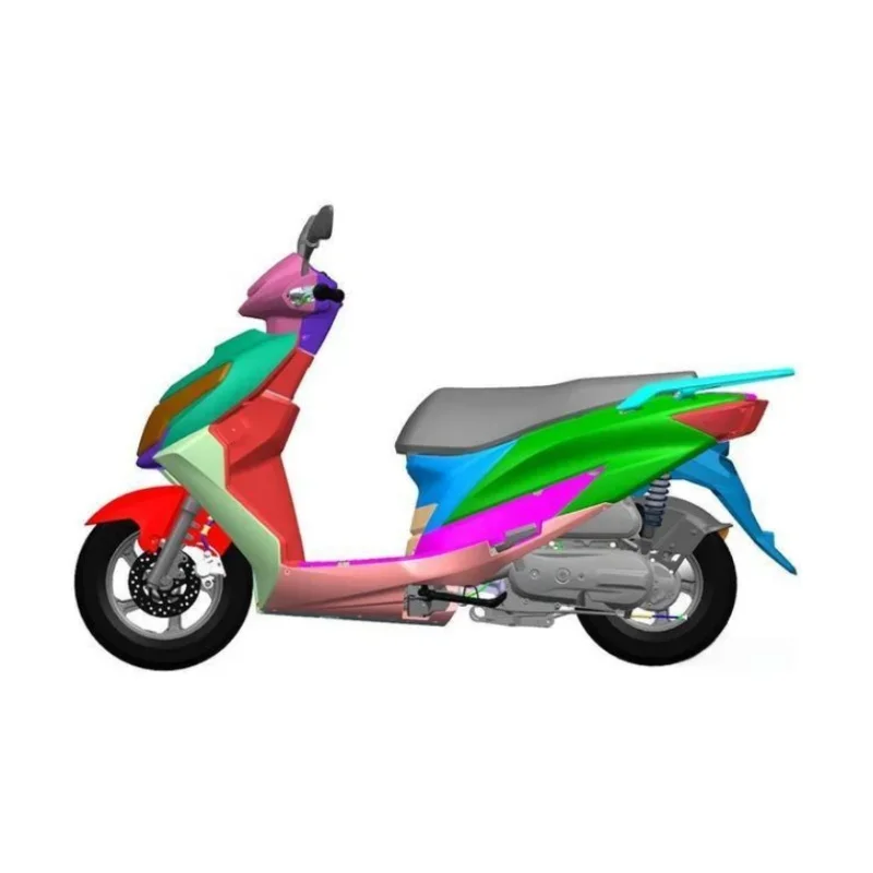 2024 New Fashion Motorcycle Accessories Full Plastic Cover Fairings  Kit Plastic Injection Mold with Customize Service