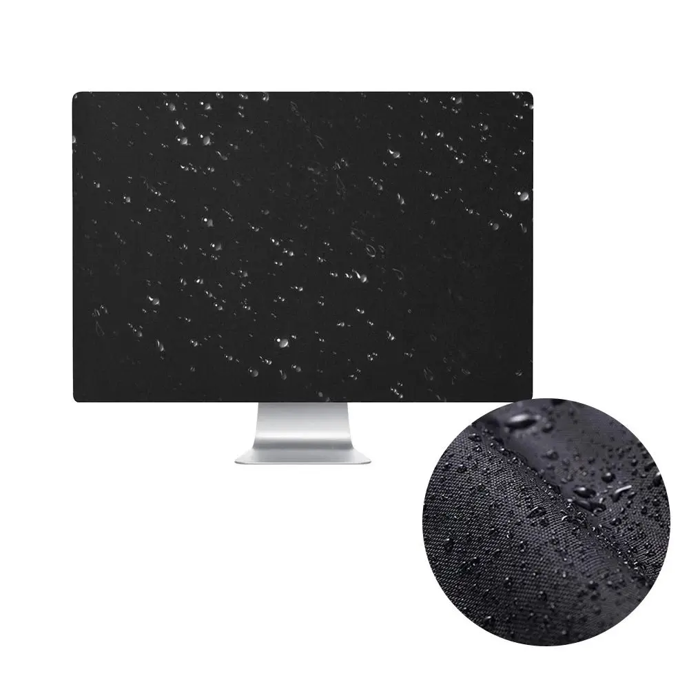 

Oxford Cloth Computer Monitor Dust Cover Thicken Anti-Wear Computer Monitor Sleeve Multi-Size Durable Desktop Monitor Protective