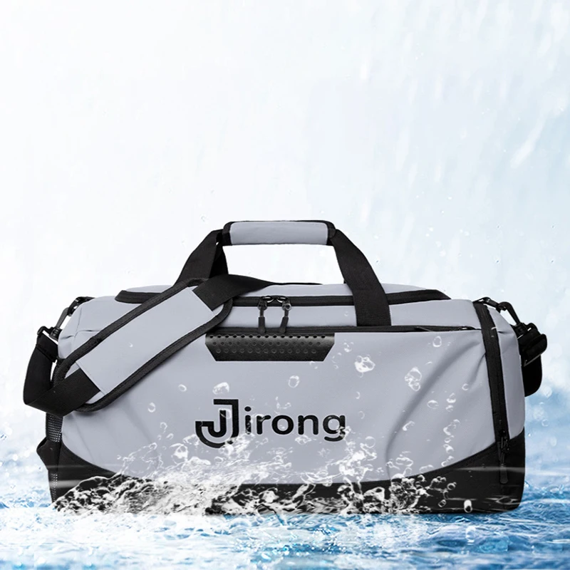 

Large Capacity Business Distance Fitness bag Lightweight Waterproof Dry Wet Separated Luggage Bag Oxford Cloth Travel Bag