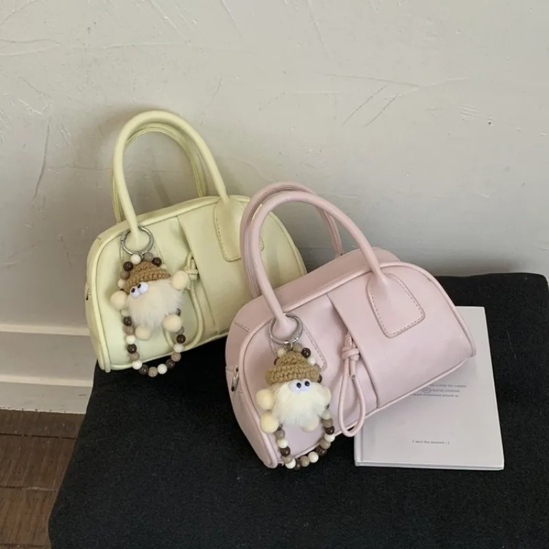 

Exquisite Outdoor Daily Leather Lady Bag Elegant Paris Fashion Vintage Simple Tote Stylish Crossbody Hand Bag