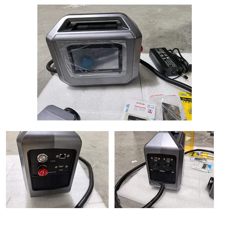 

2026 New CNC LY Portable 20W Fiber Marking Machine Handheld Metal Engraver Air Cooling Easy Operate New Condition MAX Sour