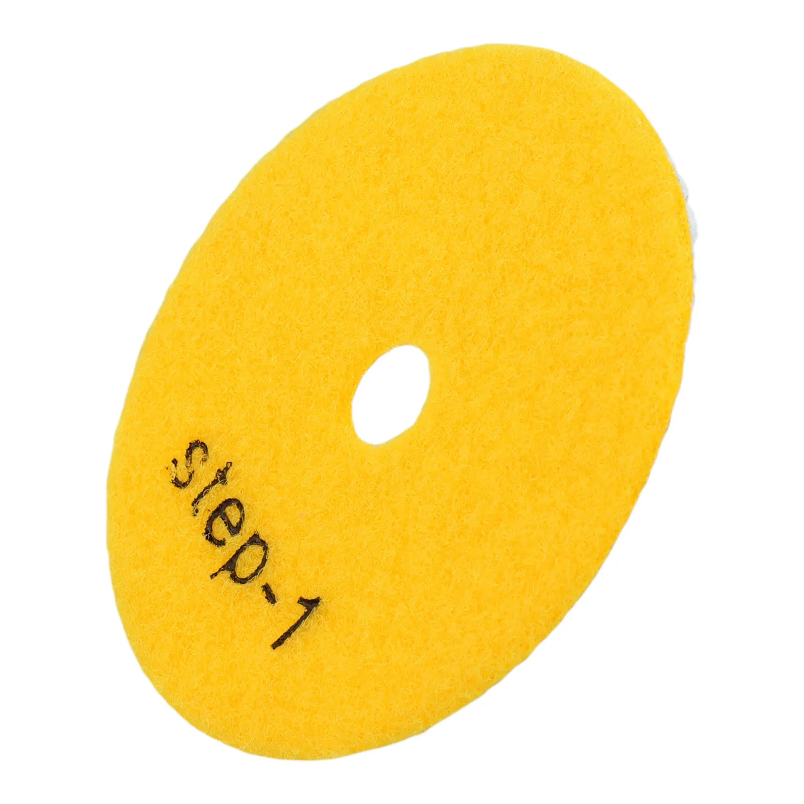 

4 Inch 100mm Dry Wet Pads Concrete Polishing High Density Emery High Toughness Resin DIY Polishing For Concrete