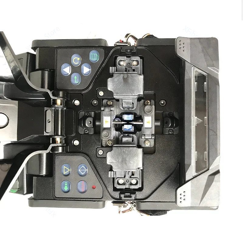 متعدد اللغات 100% الأصلي انصهار الألياف البصرية جهاز الربط FTTH FTTX آلة ربط الألياف البصرية #6