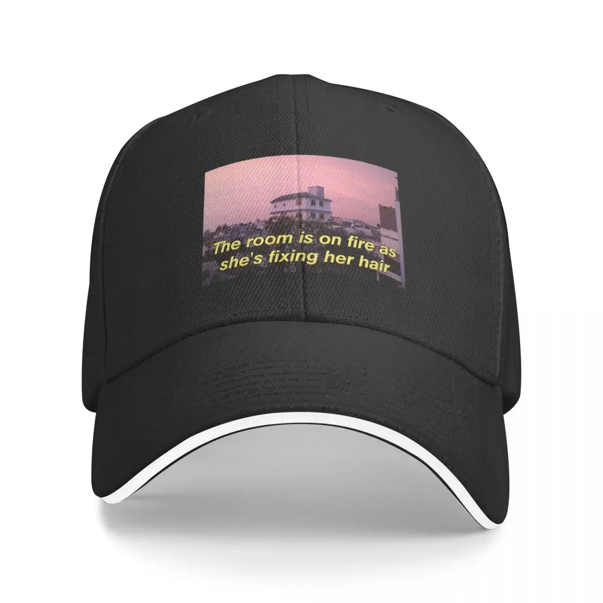 Reptilia - The Strokes band design Baseball Cap Sports Cap hats for men Military Cap Man Girl Men's