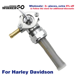 Gas Fuel Tank Tap Switch Valve Petcocke 62167-81 For Harley Davidson FXDWG FXDS FXDL FXDB FLTCU FLTC FLSTN FLSTF FLST FLHTP FLHT