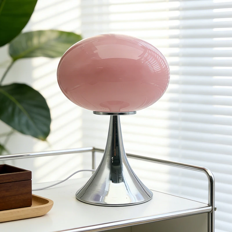 Murano-Glas Donut Tischlampe Nordisch Minimalistisch Kleine Wohnung Schlafzimmer Nachttischlampe Luxuriöse Ambiente-Dekorlampe