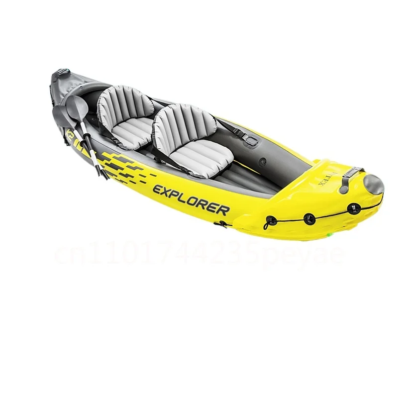 

Надувная резиновая лодка для рафтинга, одинарная двойная штурмовая лодка, рафтинговая лодка, каяк, рыбалка на открытом воздухе