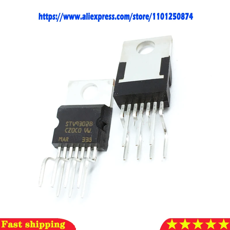 10pcs/lot TDA9302A TDA9302B TDA9302H TDA9302 TO220-7 In Stock