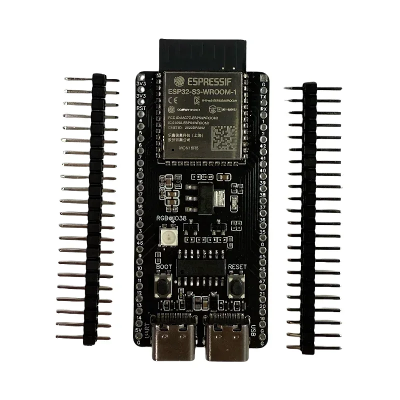 ESP32-S3-DevKitC-1 used by CH340C For Espressif ESP32-S3-WROOM-1 N16R8 ESP32-S3 Micro-USB TYPE-C