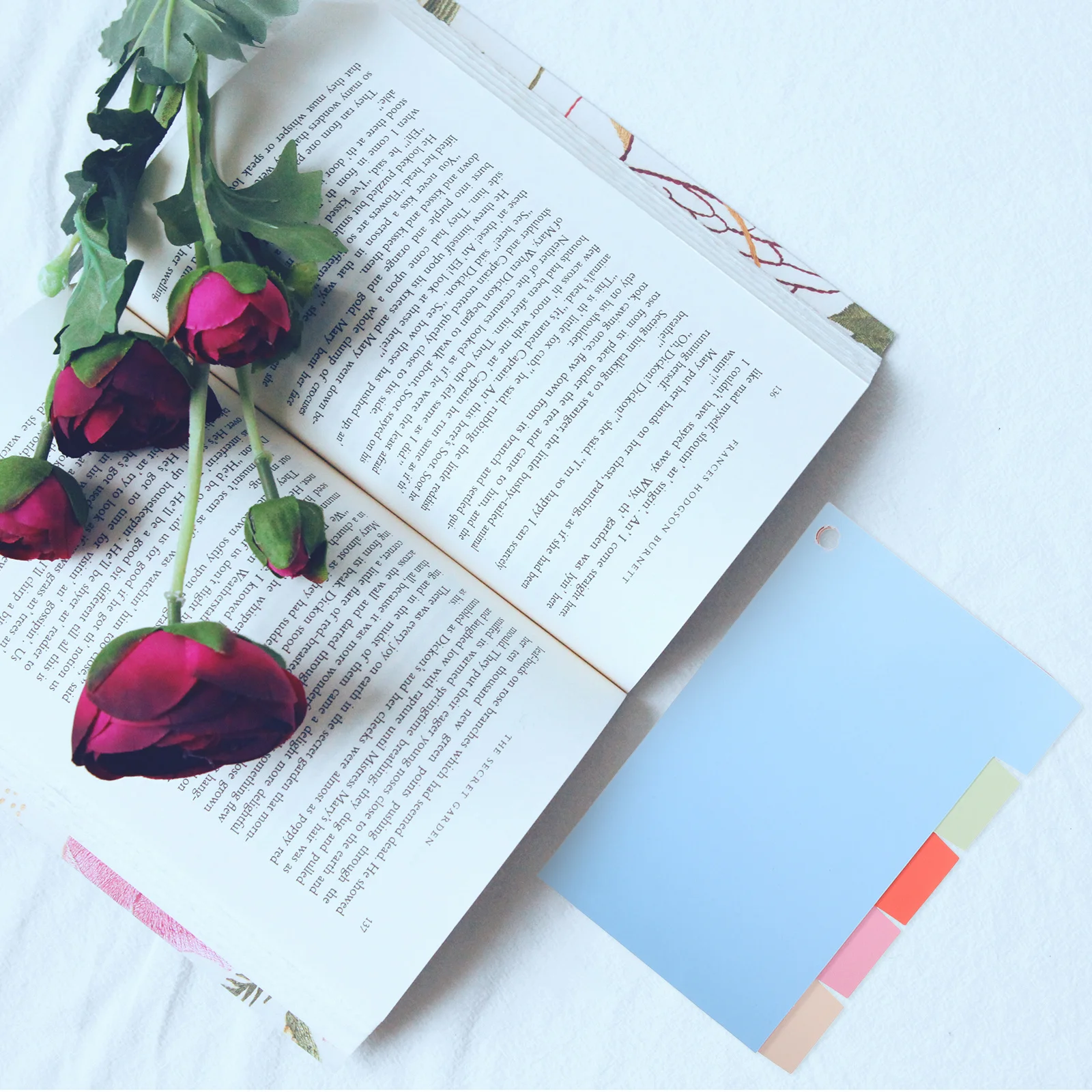 

Notebook Dividers 15 Sheets Paper Index Card Bookmarks Practical for Organizing Notes Journals Hardcovers