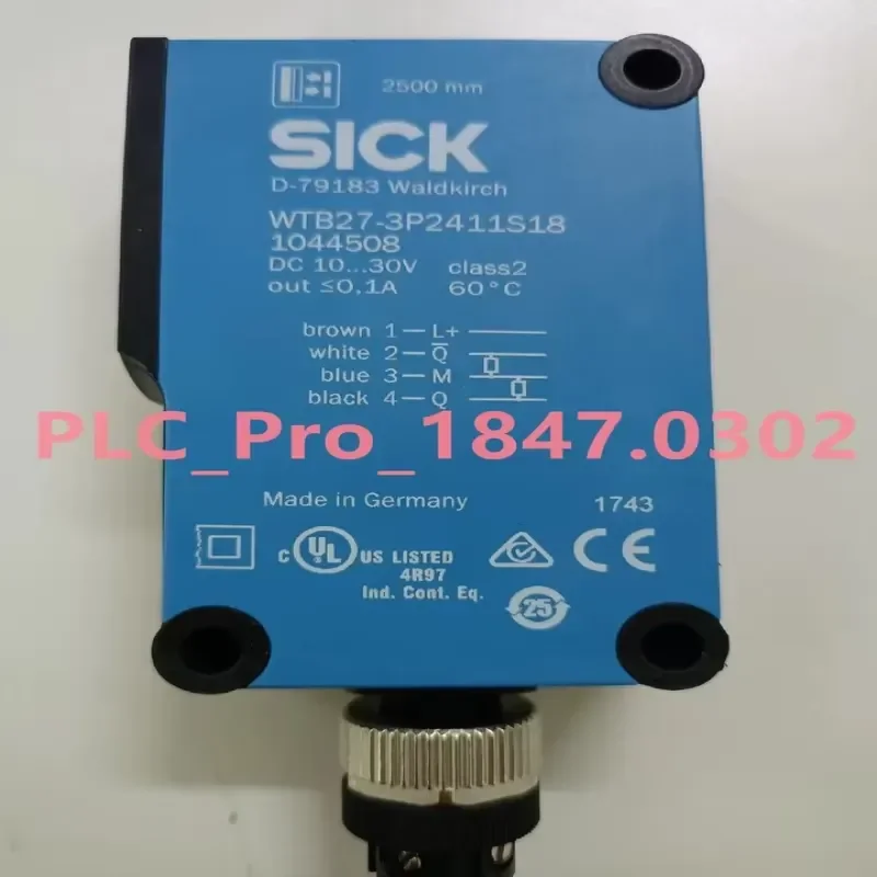 New, Ready Stock New and WTB27-3P2411S18 1044508 Sensor Quality Assurance Stock in Warehouse