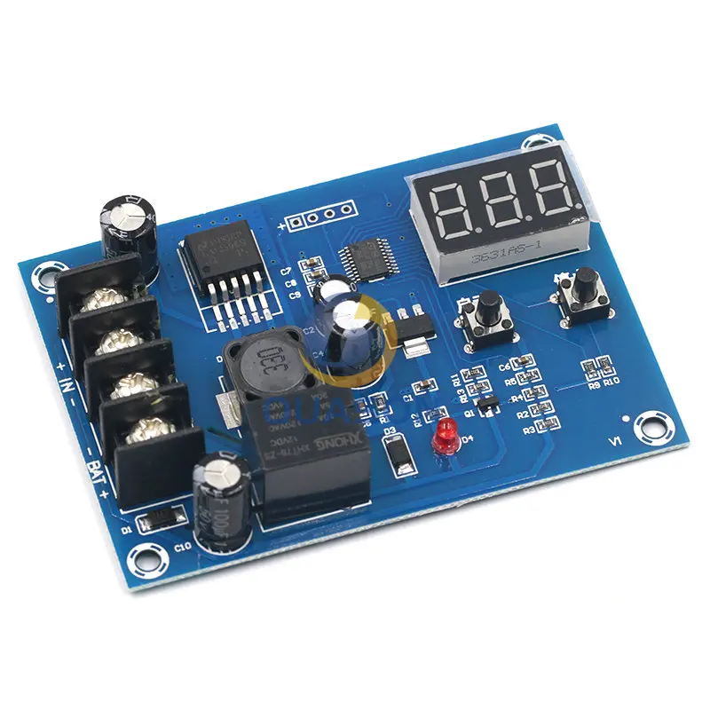 XH-M603 Charging Control Module 12-24V Storage Lithium Battery Charger Control Switch Protection Board With LED Display NEW