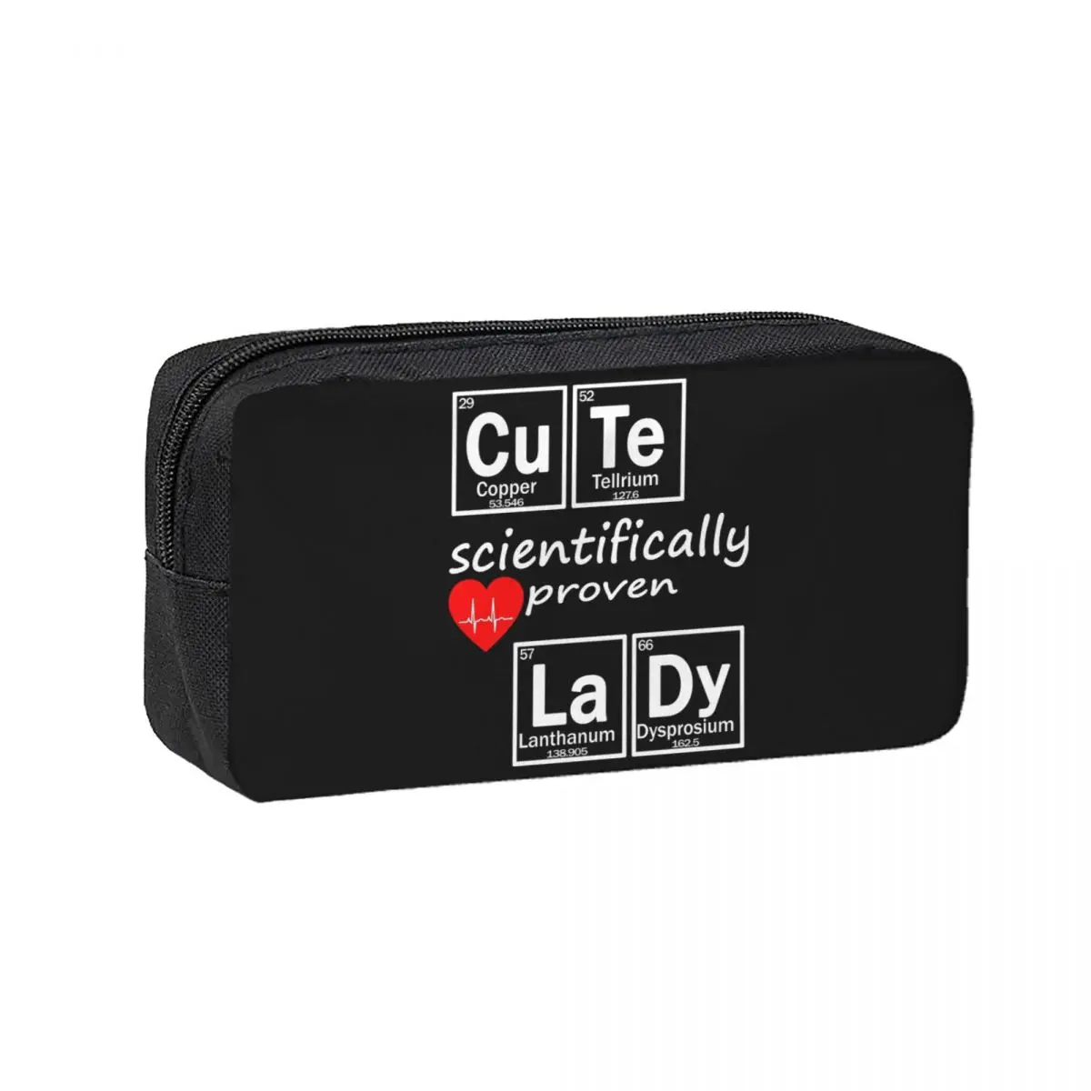Elements Periodic Table Science Chemistry Chemical Pencil Cases Pen Box Pencil Bag Large Capacity Pencil Pouch Pen Holder