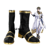 Virtual YouTuber VTuber LUXIEM Ike Eveland Anime Cosplay Customize Shoes Boots