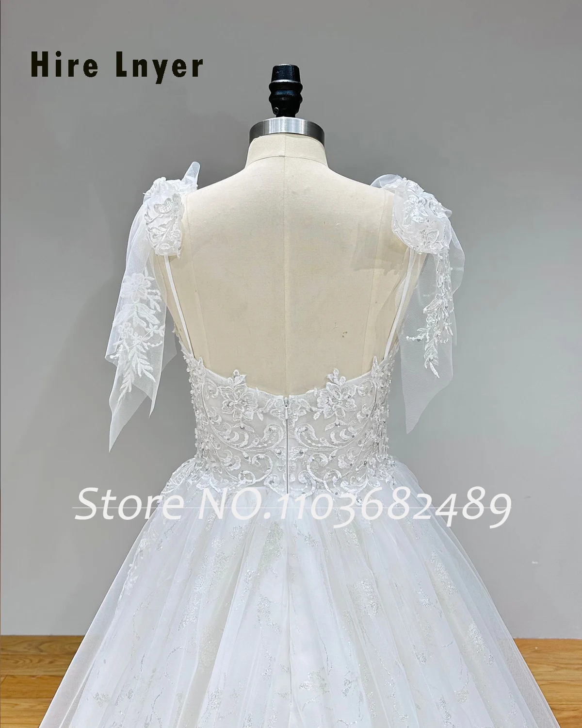 Robe Mariage Sweetheart Neck A-Line Wedding Dresses Sequined Appliques Luxury Vestidos De Novia Spaghetti Straps Bridal Gowns