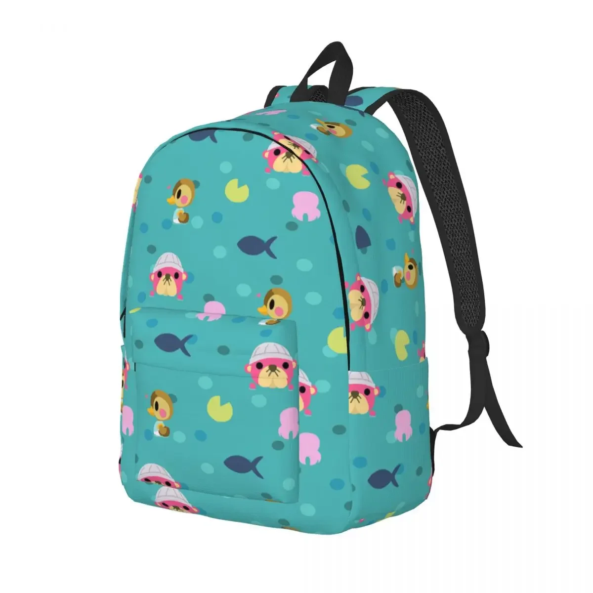 Mochila De Pueblo de animales para videojuegos, mochila escolar para niños y niñas, mochila escolar para estudiantes, mochila de día de zoológico, bolsa primaria preescolar, deportes