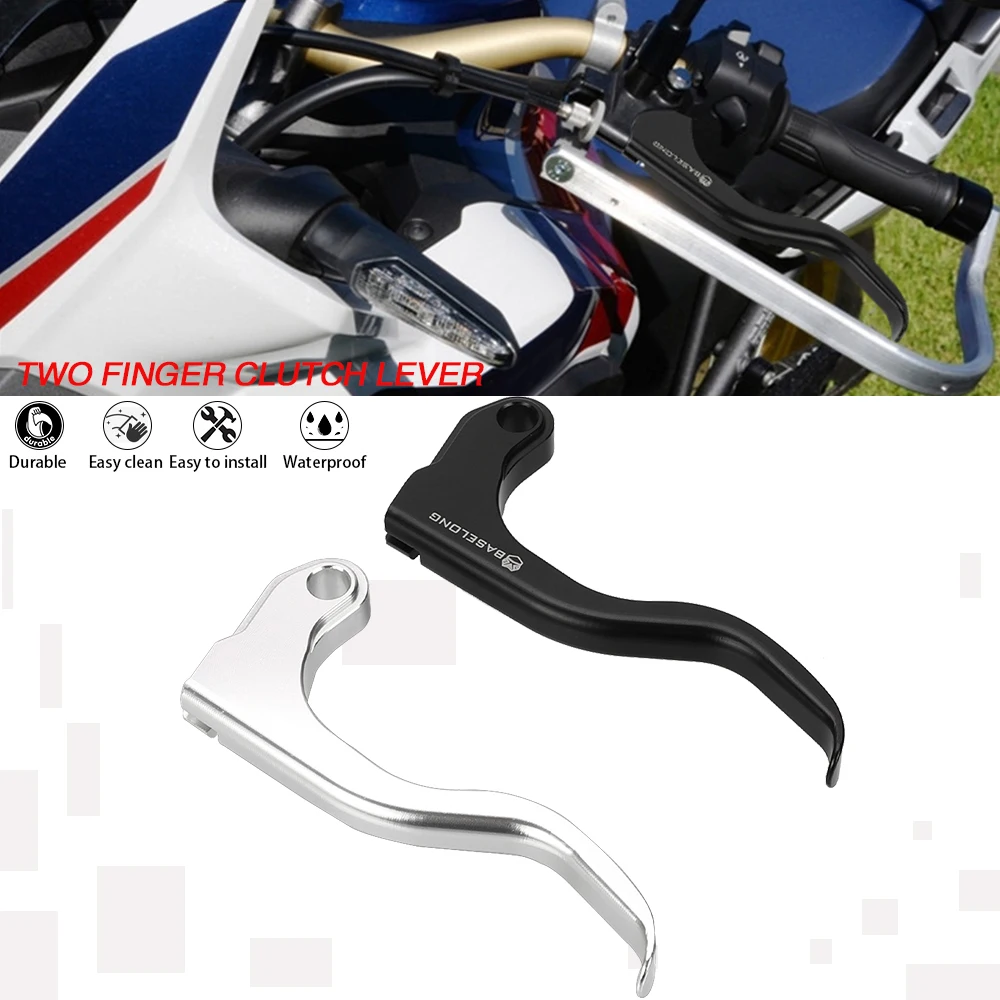 

FOR HONDA CRF1100L AFRICA TWIN ADVENTURE SPORTS 2020 2021 2022 2023 2024 Two Finger Force Reduction Shorty Clutch Stunt Lever